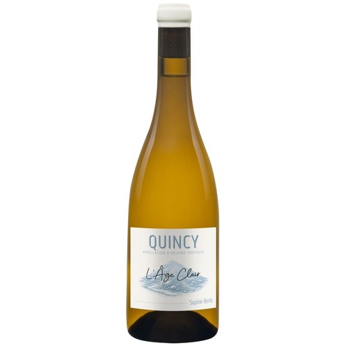 Wino białe wytrawne L'Âge Clair alk. 12,5% obj. Quincy Sophie Bertin 750 ml