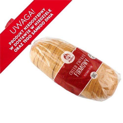 Chleb zwykły firmowy pszenno-żytni Putka 500 g