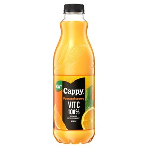 Nektar pomarańczowy z dodatkiem witamin Cappy 1 l