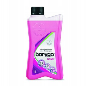Płyn do chłodnic samochodowych Borygo 1 l