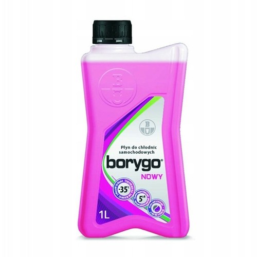 Płyn do chłodnic samochodowych Borygo 1 l