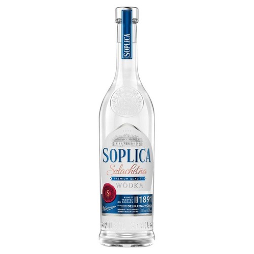 Wódka zbożowa alk. 40% obj. Soplica 500 ml