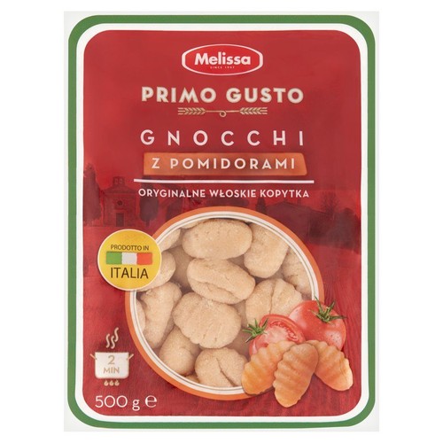 Gnocchi z pomidorami  Melissa 500 g