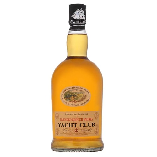 Whisky blended alk. 40,0% obj. Yacht Club 700 ml