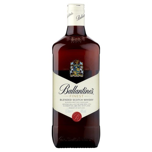 Whisky blended Finest alk. 40,0% obj. Ballentines 1.5 l