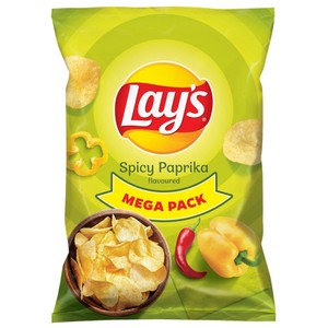 Chipsy ziemniaczane o smaku pikantnej papryki Lay's 190 g