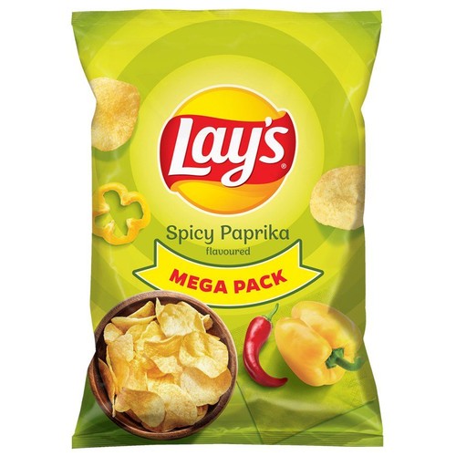 Chipsy ziemniaczane o smaku pikantnej papryki Lay's 190 g