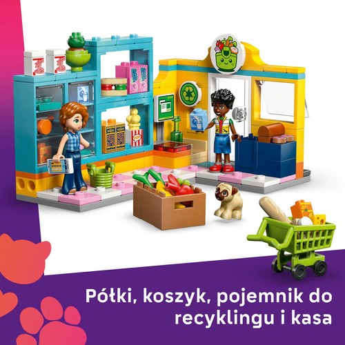 Zestaw Friends Sklep spożywczy w mieście Heartlake 42680 LEGO 1 sztuka
