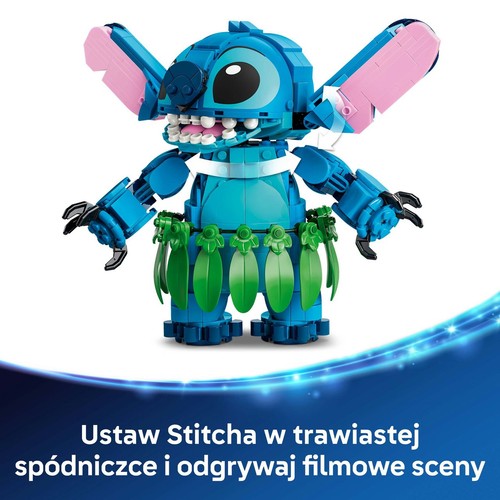 Disney Stitch i Strupka 43296 LEGO 1 sztuka