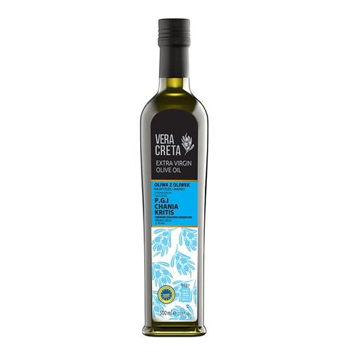 Oliwa z oliwek z pierwszego tłoczenia Extra Virgin Vera Creta 500 ml