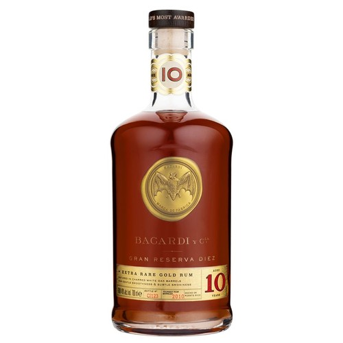 Rum ciemny Gran Reserva Diez alk. 40,0% obj. Bacardi 700 ml