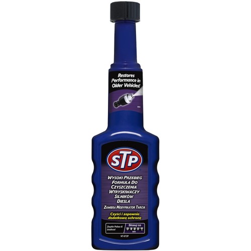 Formuła do czyszczenia wtryskiwaczy benzynowych wysoki przebieg  STP 200 ml
