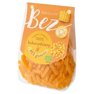 BIO Makaron świderki kukurydziany bezglutenowy   Bartolini 250 g
