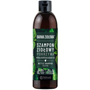 Szampon do włosów przetłuszczających się Ziołowy Pokrzywa  Barwa Ziołowa 250 ml
