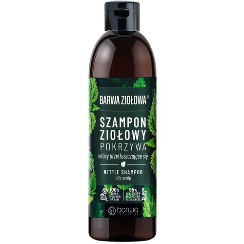 Szampon do włosów przetłuszczających się Ziołowy Pokrzywa  Barwa Ziołowa 250 ml
