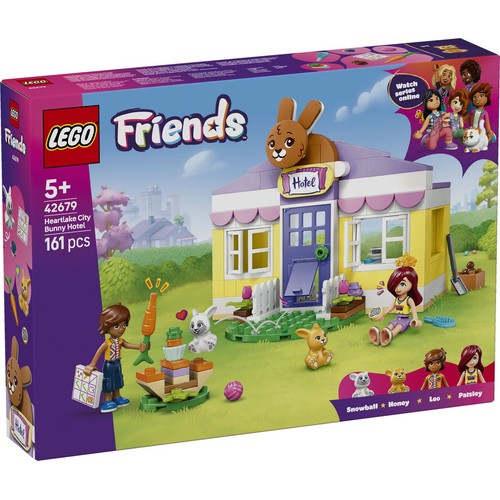 Zestaw Friends Hotel dla królików w mieście Heartlake 42679 LEGO 1 sztuka