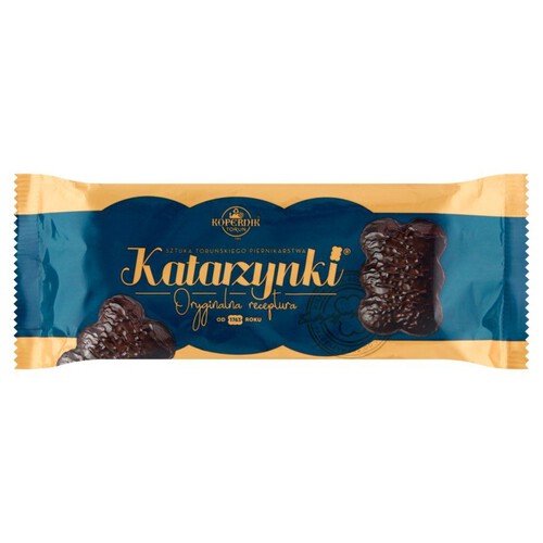 Katarzynki pierniki w czekoladzie Kopernik 123 g