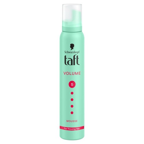 Pianka do włosów Volume 5 Taft 200 ml