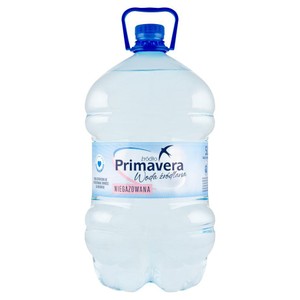 Woda źródlana niegazowana baniak Primavera 5 l