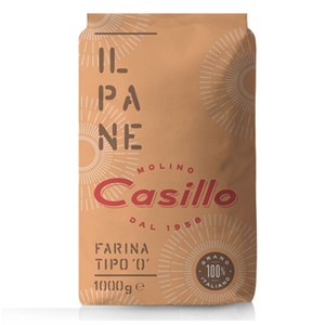 Mąka pszenna do pieczywa Il Pane typ 0 Molino Casillo  1 kg