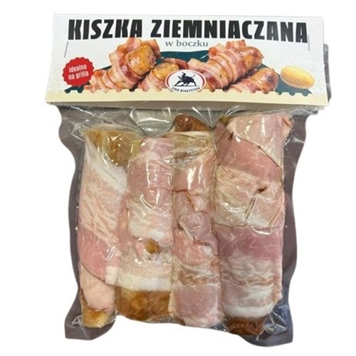 Kiszka ziemniaczana z boczkiem ZMB Białystok na wagę ok. 400 g