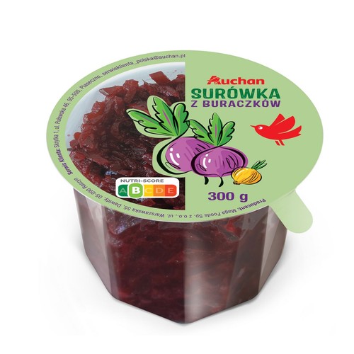 Surówka z buraczków Auchan 300 g