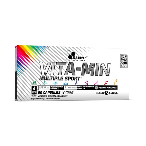 Vita-Min Multiple sport witaminy 60 kapsulek Olimp 60 sztuk