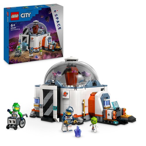 City Kosmiczne laboratorium naukowe 60439 LEGO 1 sztuka