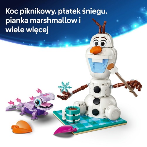 Disney Kraina lodu Piknik Olafa i Bruniego 43287 LEGO 1 sztuka
