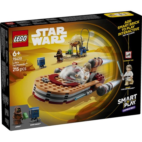 Star Wars SMART Play: Śmigacz Luke Skywalkera 75420 LEGO 1 sztuka