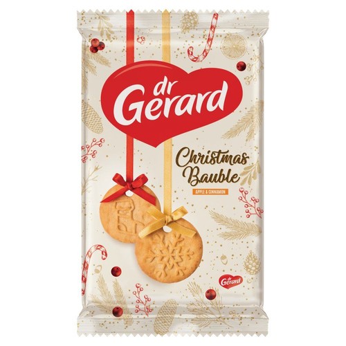 Ciasteczka z kawałkami jabłka i cynamonem Dr Gerard 157 g
