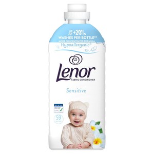 Płyn do płukania Sensitive  Lenor 1239 ml