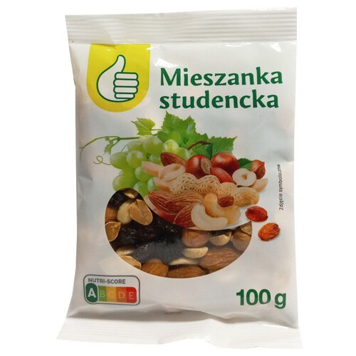 Mieszanka studencka Auchan 100 g