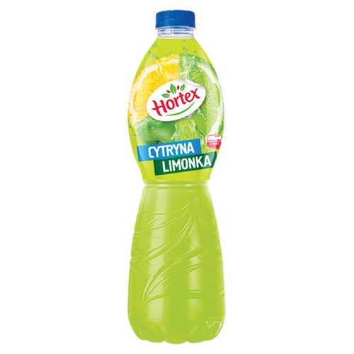 Napój niegazowany cytryna-limonka Hortex 1,75 l