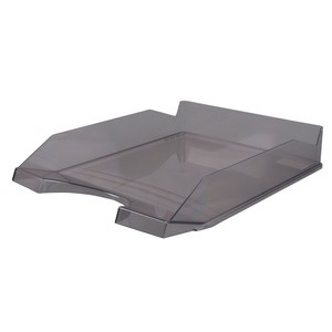 Szufladka na biurko, polistyren/PP, A4, dymna Office Products 1 sztuka