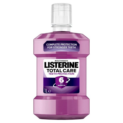 Płyn do płukania ust Listerine Total Care Teeth Protection Listerine 1 l