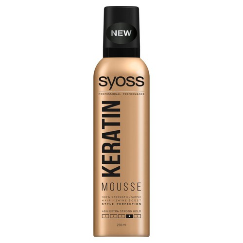 Pianka do włosów Keratin  Syoss 250 ml