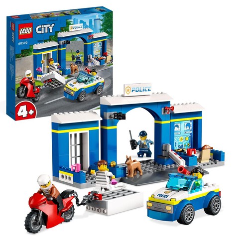 City Posterunek policji – pościg 60370 LEGO 1 sztuka