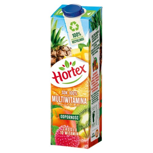 Sok wieloowocowe Multiwitamina 100% Hortex 1 l