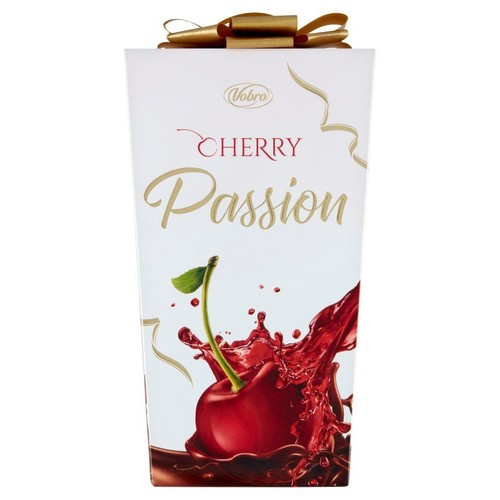 Praliny Cherry Passion nadziewane wiśnią  Vobro 210 g