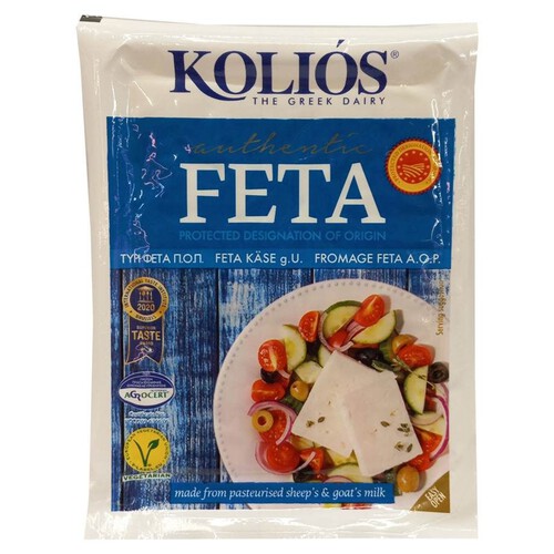 Oryginalny Grecki ser feta KOLIOS 200 g