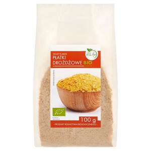 Płatki drożdżowe bio BioLife 100 g