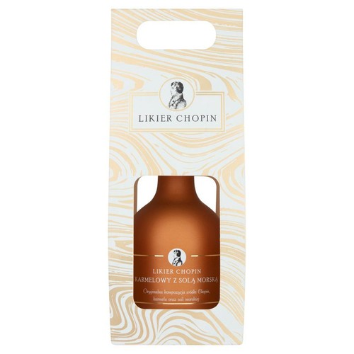 Likier karmelowy z solą morską alk. 18,0% obj. Chopin 500 ml