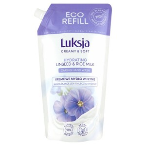Mydło w płynie Linseed zapas Luksja 900 ml