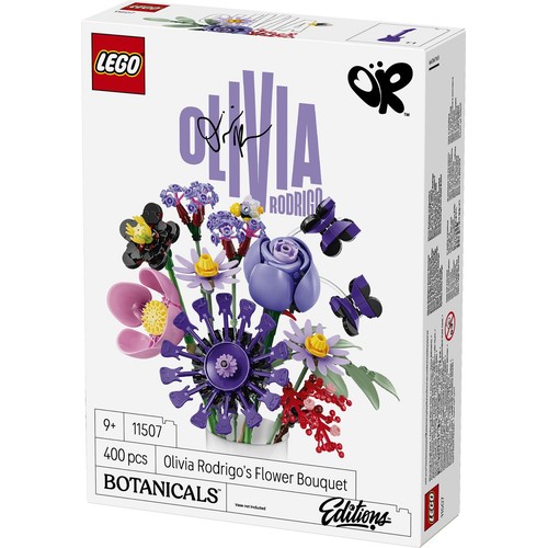 Botanicals Bukiet kwiatów Olivii Rodrigo 11507 LEGO 1 sztuka