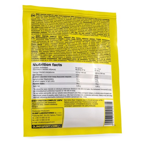 Odżywka białkowa Whey Protein Complex dubajska czekolada Olimp 35 g