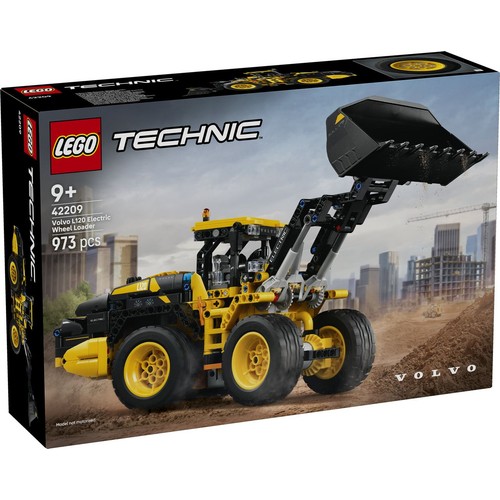 Technic Ładowarka kołowa Volvo L120 Electric 42209 LEGO 1 sztuka
