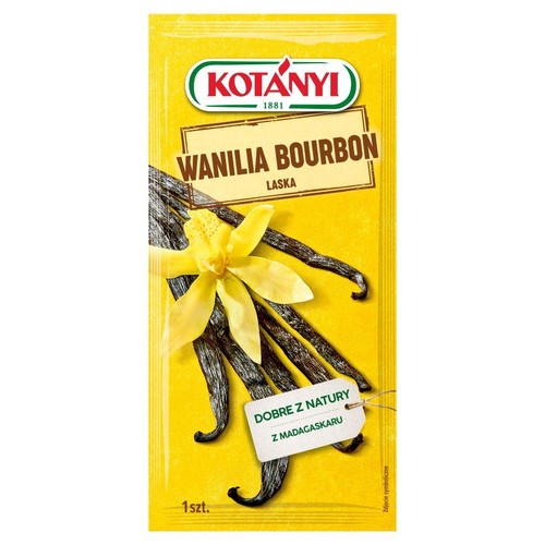 Wanilia w laskach Kotányi 2,5g