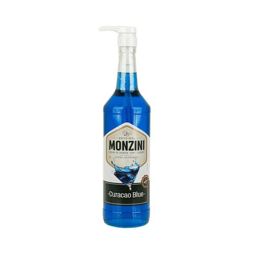 Syrop barmański blue curacao Monzini 1 l