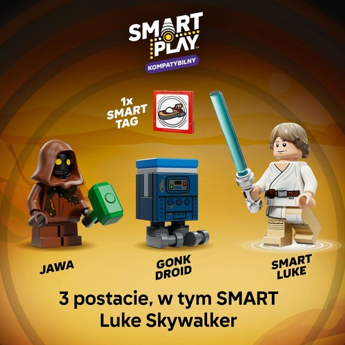 Star Wars SMART Play: Śmigacz Luke Skywalkera 75420 LEGO 1 sztuka